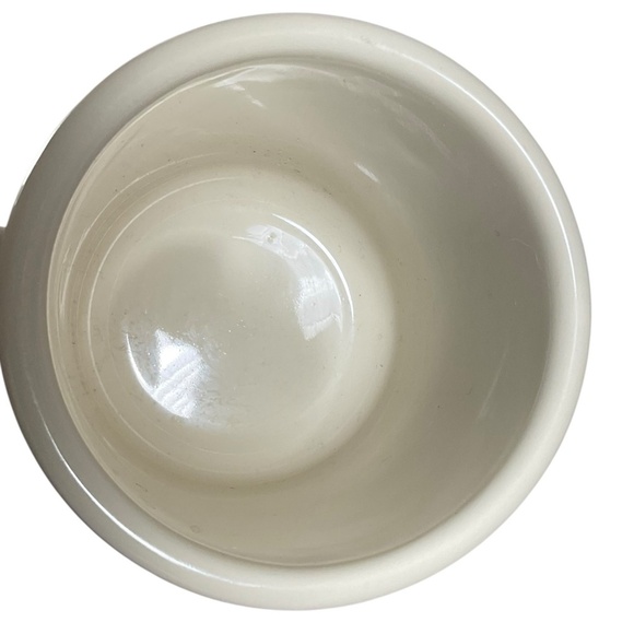 Longaberger Woven Traditions Classic Blue Pottery Mug Microwave Dishwasher safe - Picture 5 of 7